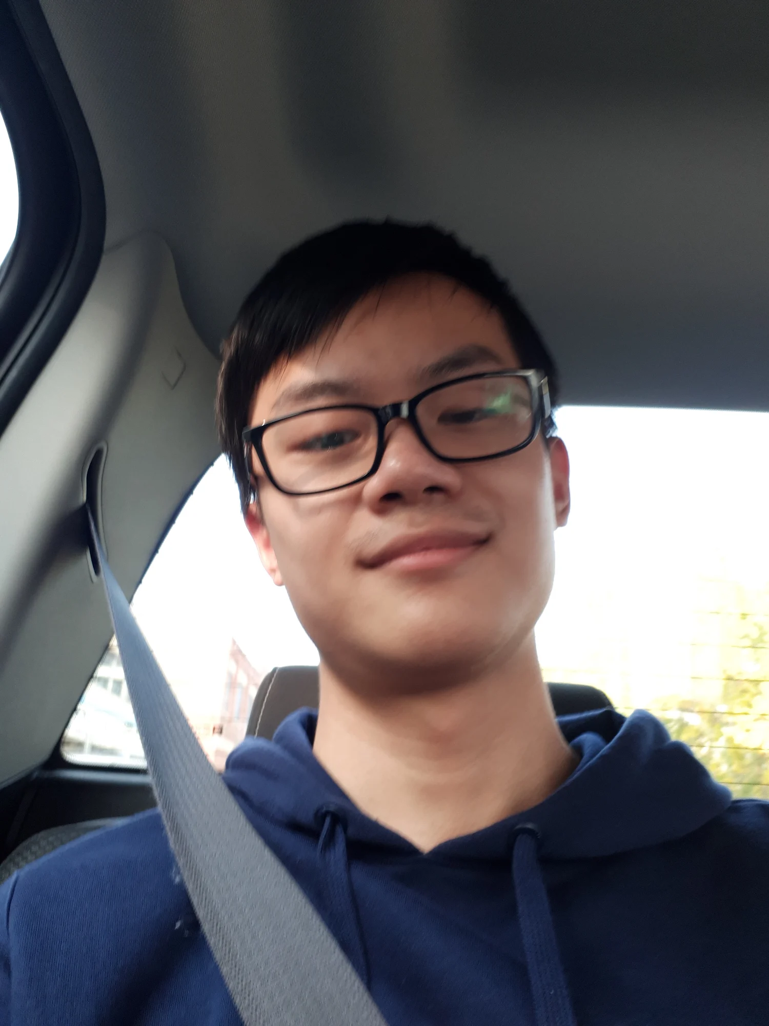 What she sees